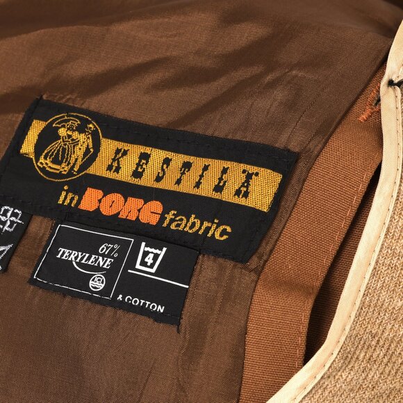 Kestilä (Finland) 60s, Borg Terylene Blend, Shearling Lining, Commuter - Picture 2 of 13